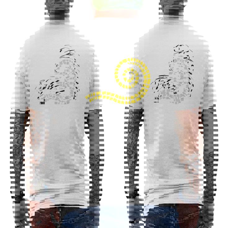 ドロシー Tin Man Cowardlycarecrow ワンダフル オズの魔法使い メンズTシャツ バックプリント