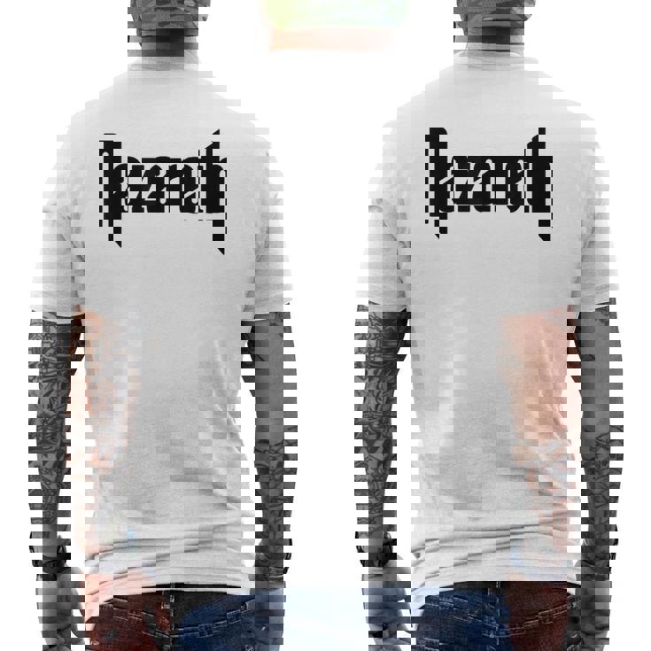 ナザレ メンズTシャツ バックプリント