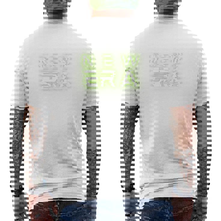 ニュー・エラ 長袖tシャツ メンズTシャツ バックプリント