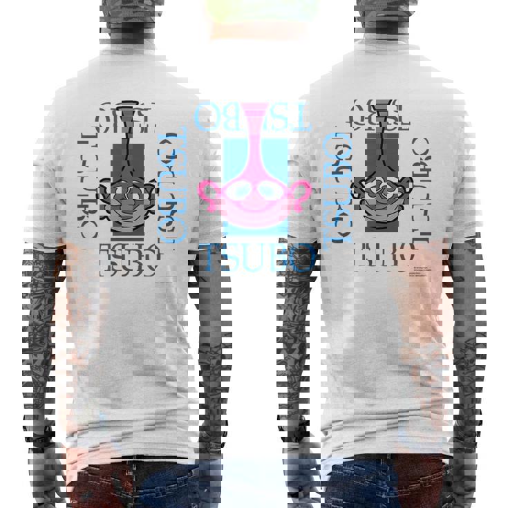 ハクション大魔王 C メンズTシャツ バックプリント