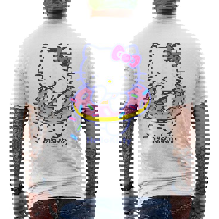 ハローキティ Usデザイン うきわ メンズTシャツ バックプリント