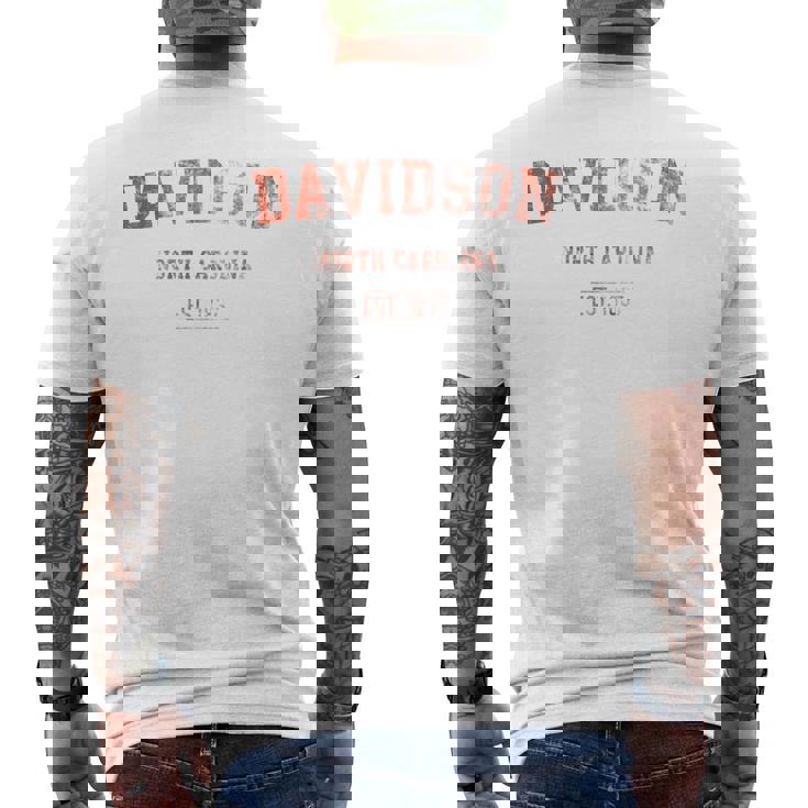 ハーレーダビッドソン ノースカロライナ アンティーク調 テキスト スポーツスタイル 長袖tシャツ メンズTシャツ バックプリント