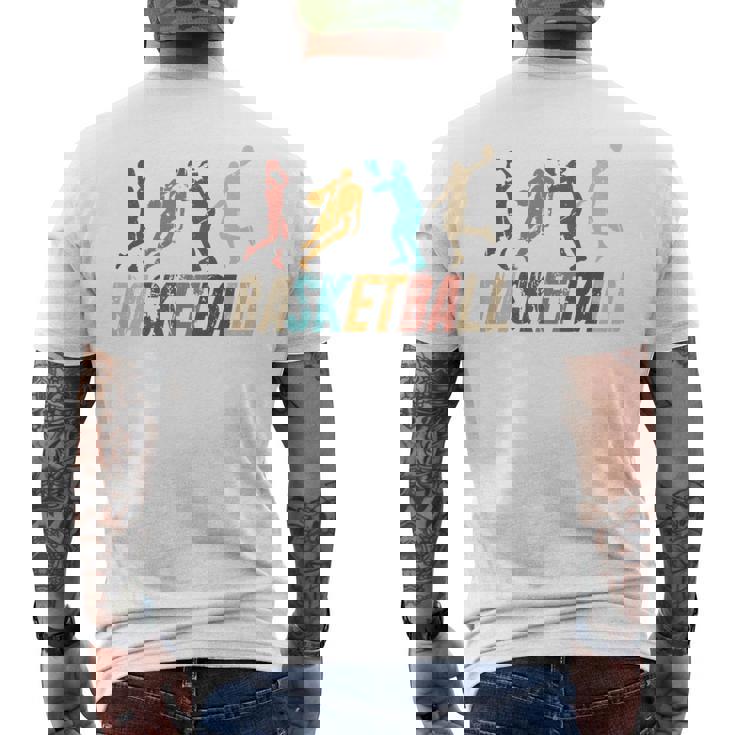 バスケットボール ヴィンテージ バスケットボールギフト ジャージ スラムダンク メンズTシャツ バックプリント