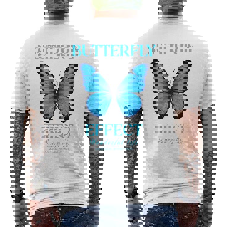 バタフライエフェクトtシャツ バックプリント テクノフェスティバル Tekk メンズTシャツ バックプリント