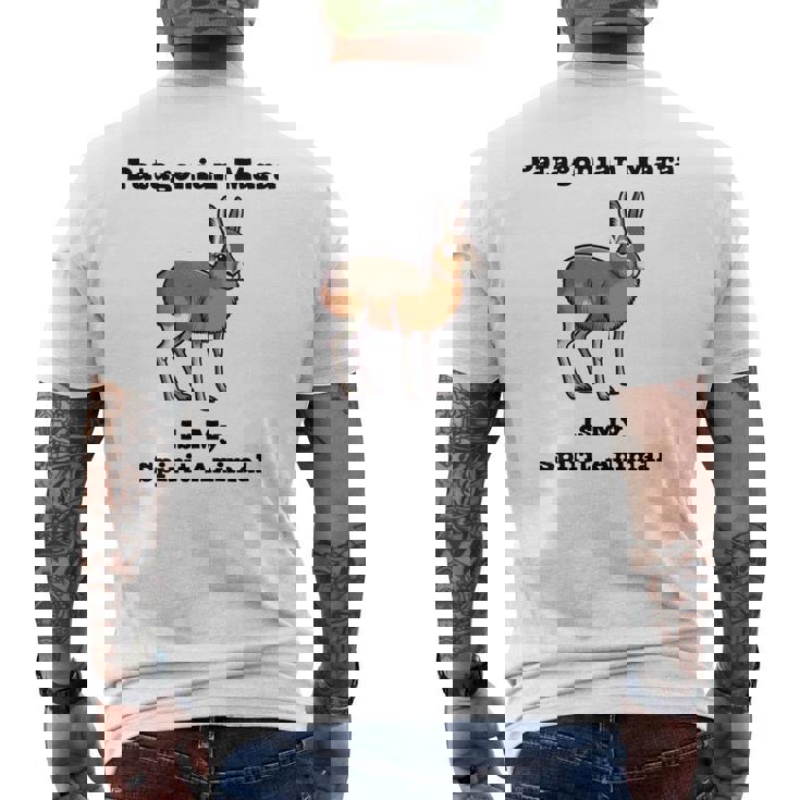 パタゴニアン マーラ スピリットアニマル 長袖tシャツ メンズTシャツ バックプリント