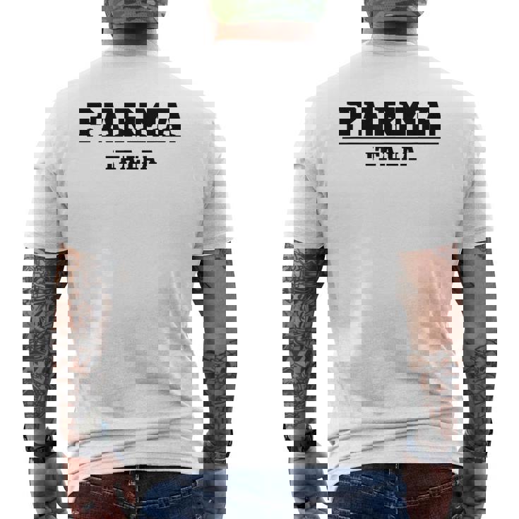 パルマ イタリア ヴィンテージ パルマ メンズTシャツ バックプリント