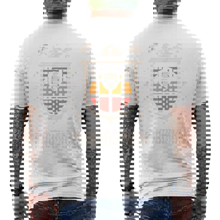 パンガシナンフィリピン パンガシナンフィリピンサーフ メンズTシャツ バックプリント