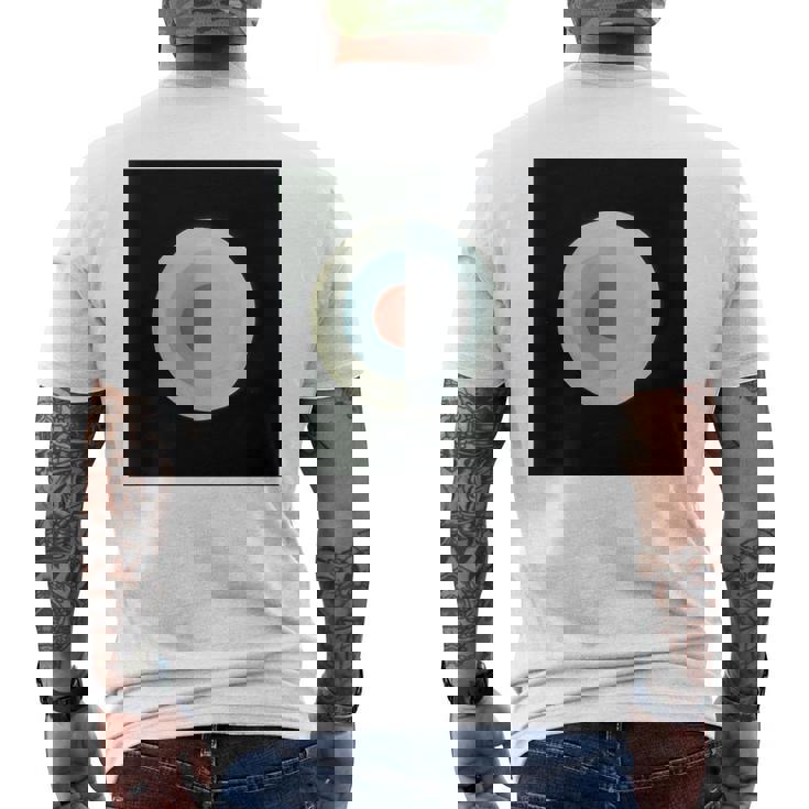 ヒルマ・アフ・クリント作 白鳥 16号 長袖tシャツ メンズTシャツ バックプリント