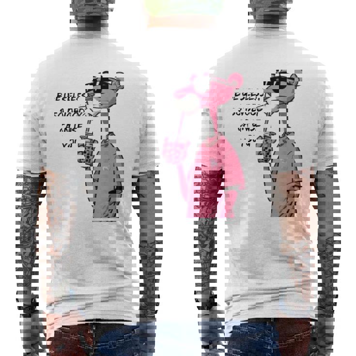 ピンク パンツ Master Of My Own Worth 面白い引用句シャツ メンズTシャツ バックプリント