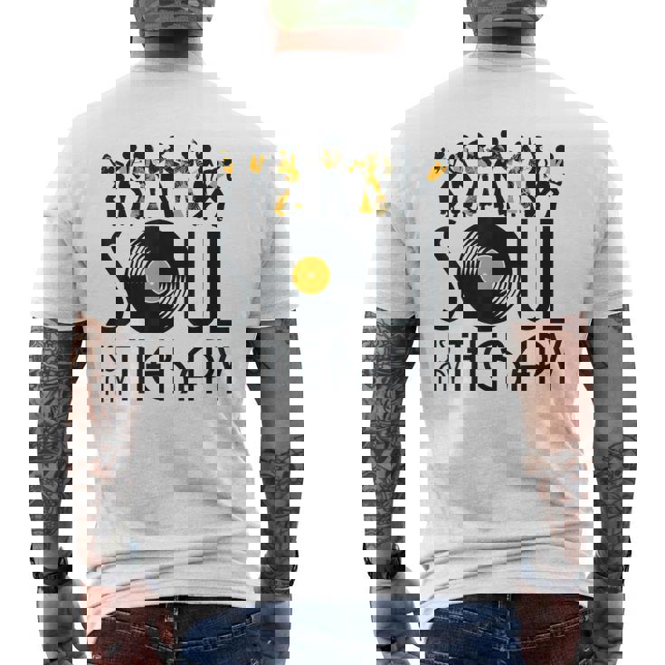 ファンクシャツ ヴィンテージ 70年代 コスチューム 音楽愛好家に メンズTシャツ バックプリント