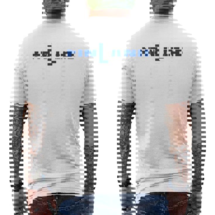 フィンランドサッカーラバーズジャージ フィンランドサッカーチームをサポート メンズTシャツ バックプリント