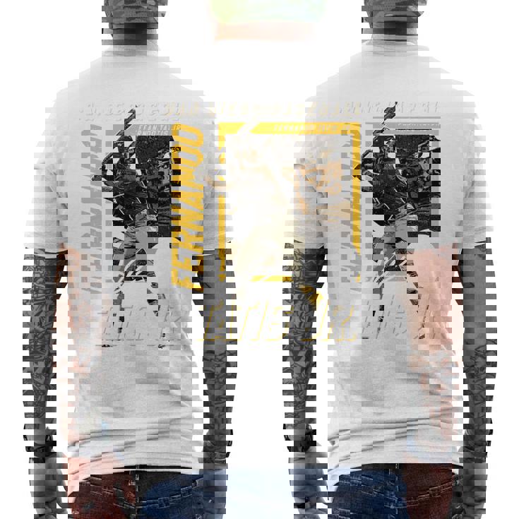 フェルナンド・タチス・ジュニア メンズTシャツ バックプリント