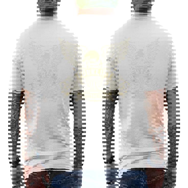 フォークリフトオペレーター アメリカンイーグル フォークリフトドライバー バックプリント メンズTシャツ バックプリント