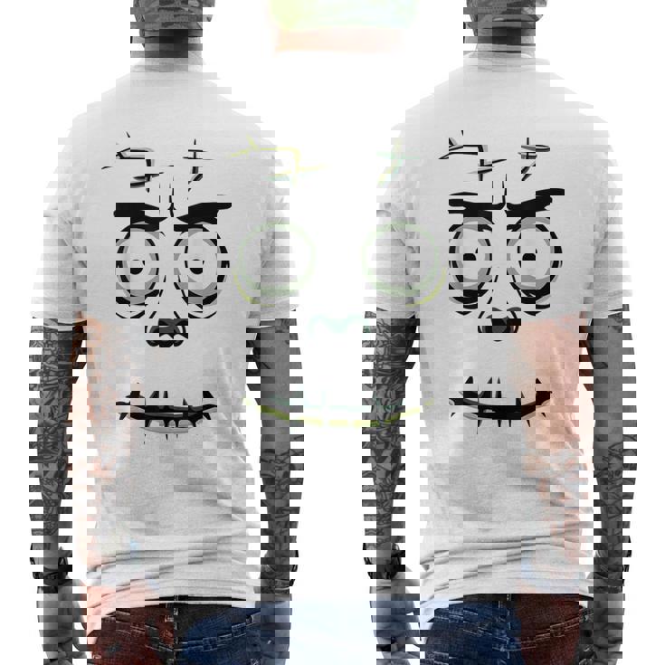 フランケンシュタイン ハロウィン コスチューム キッズ 大人 フランケンシュタイン メンズTシャツ バックプリント