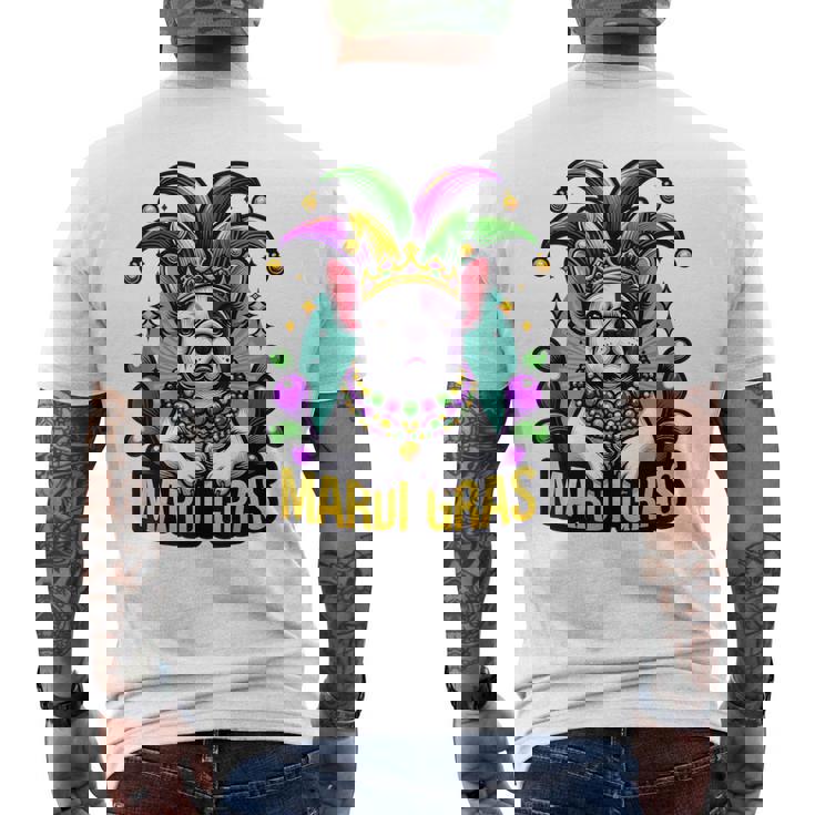 フレンチブルドッグtシャツ キュートで風変わりなフレンチファンtシャツ メンズTシャツ バックプリント