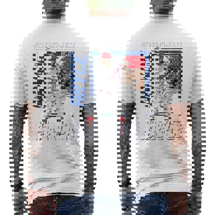 ブライス・ハーパー メンズTシャツ バックプリント