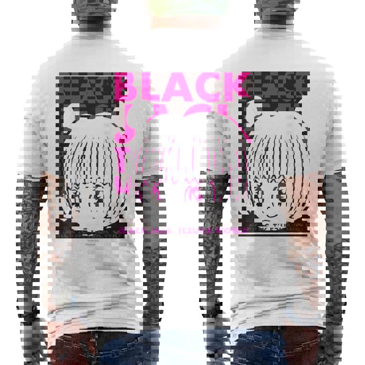 ブラック・ジャック Boxピノコ Ctezuka Productions メンズTシャツ バックプリント