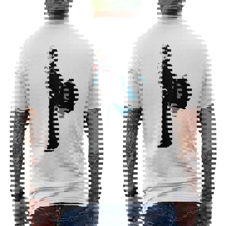 ブラック・ジャック Life-Size Illustbj Ctezuka Productions メンズTシャツ バックプリント