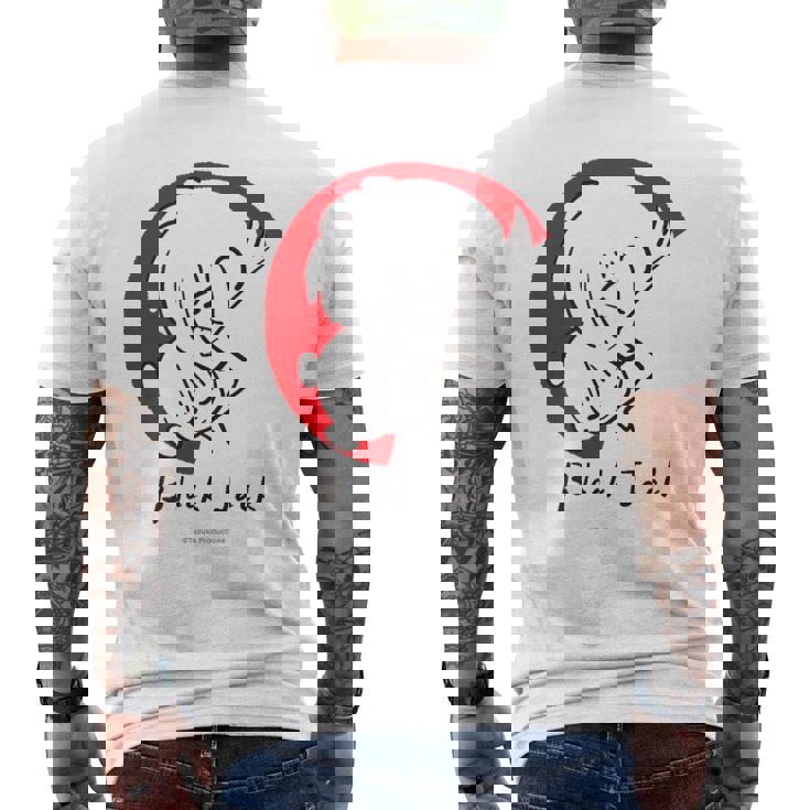 ブラック・ジャック Loose Drawing Jack B Ctezuka Productions メンズTシャツ バックプリント