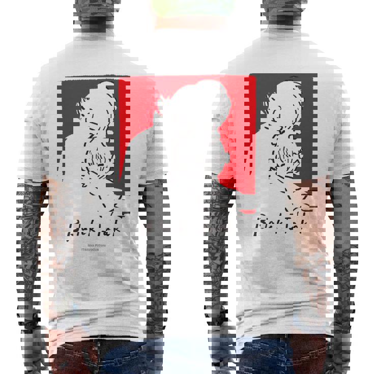 ブラック・ジャック Loose Drawing Jack C Ctezuka Productions メンズTシャツ バックプリント