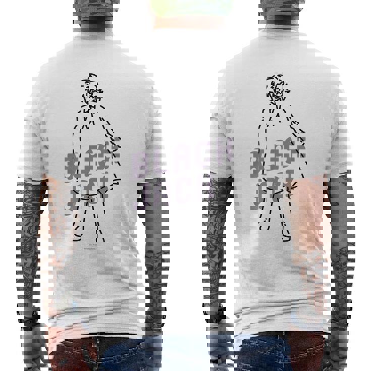 ブラック・ジャック Roundブラック・ジャック Ctezuka Productions メンズTシャツ バックプリント