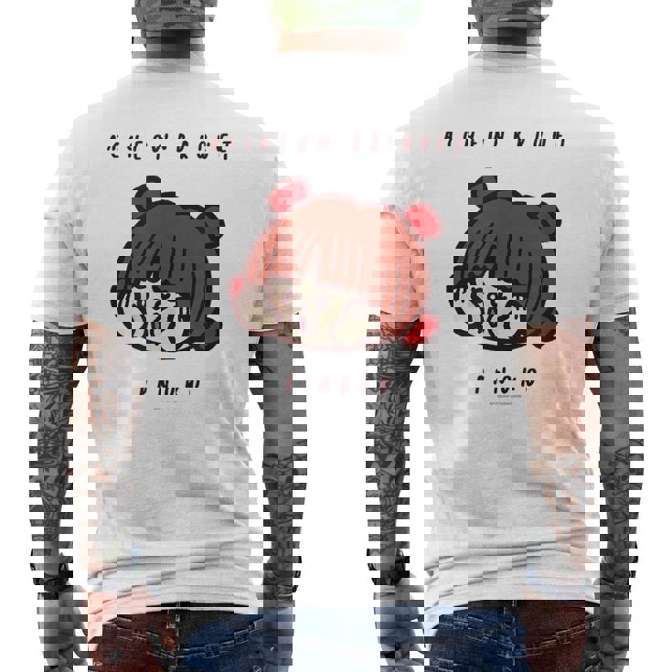 ブラック・ジャック ちびキャラピノコ アッチョンブリケctezuka Productions メンズTシャツ バックプリント