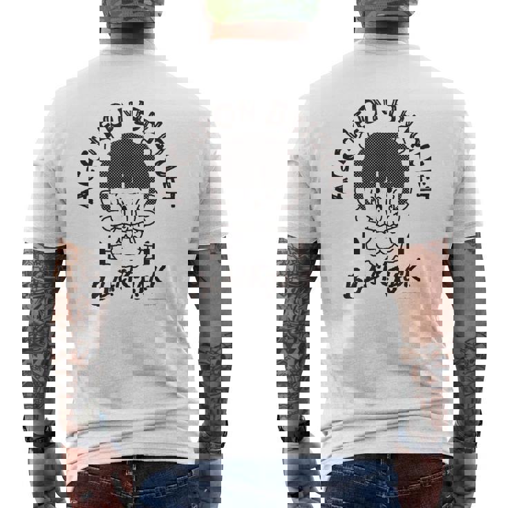 ブラック・ジャック ゆるふわ Accheon Briquet Ctezuka Productions メンズTシャツ バックプリント