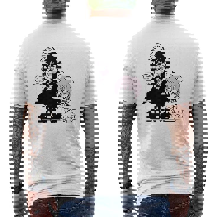 ブラック・ジャック ブラック・ジャック＆ピノコ Ctezuka Productions メンズTシャツ バックプリント