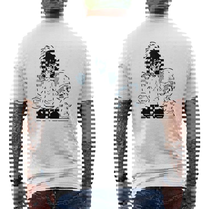 ブラック・ジャック ブラック・ジャック＆ピノコ術衣 Ctezuka Productions メンズTシャツ バックプリント