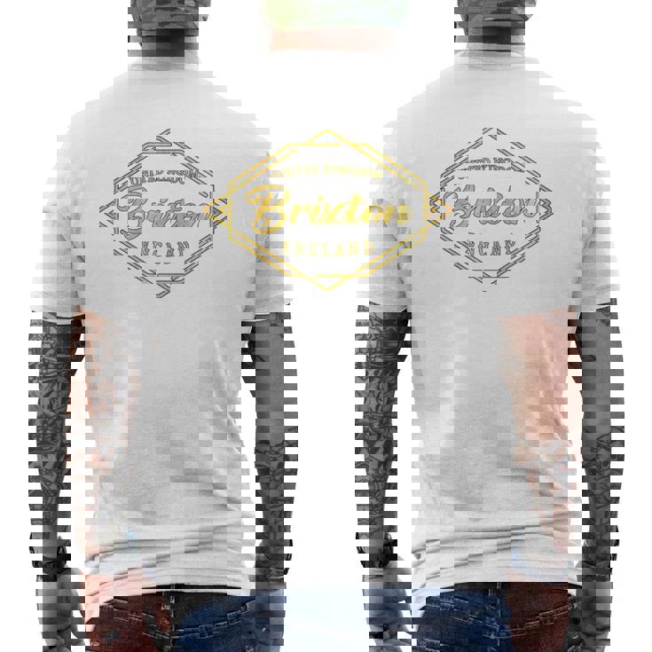 ブリクストン イングランド ブリクストン Ukスタイル 長袖tシャツ メンズTシャツ バックプリント