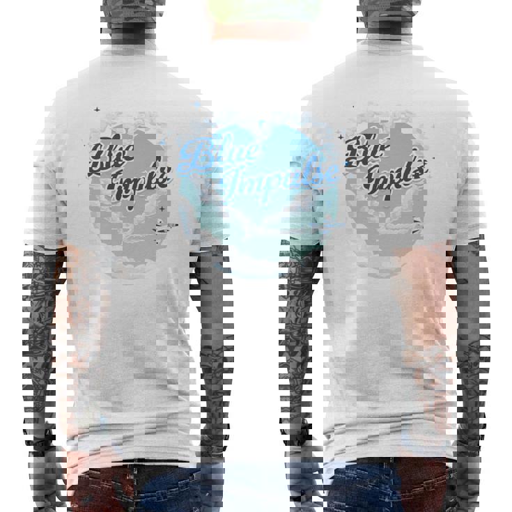 ブルーインパルス Heartfull In Theky （カラー） 長袖tシャツ メンズTシャツ バックプリント