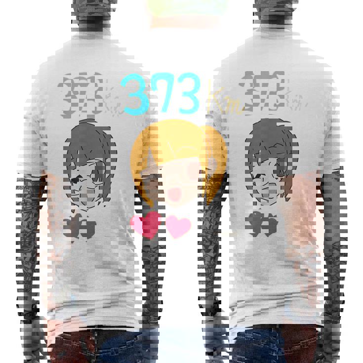 プリパラ デザイン373 メンズTシャツ バックプリント