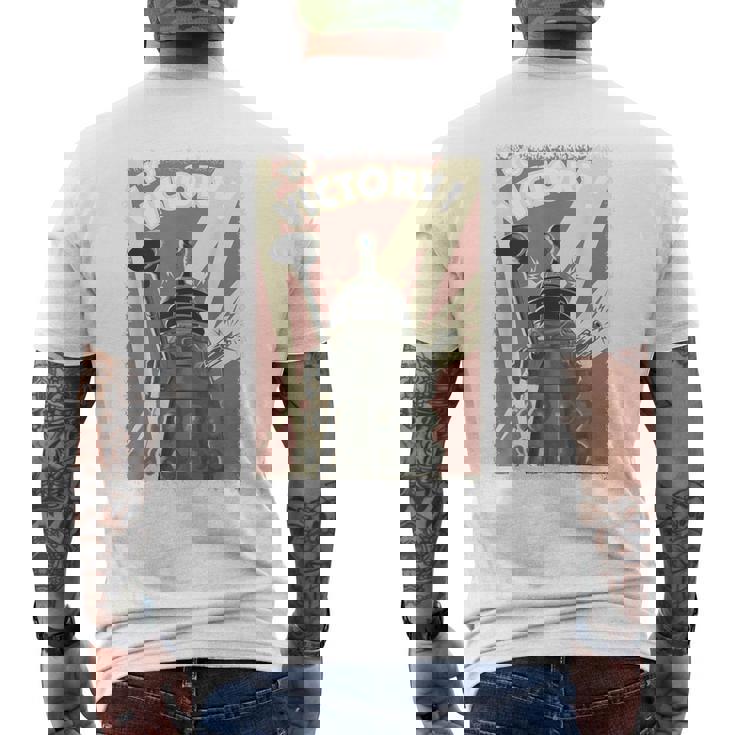 プロポガンダ ダレックfファン60周年 メンズTシャツ バックプリント