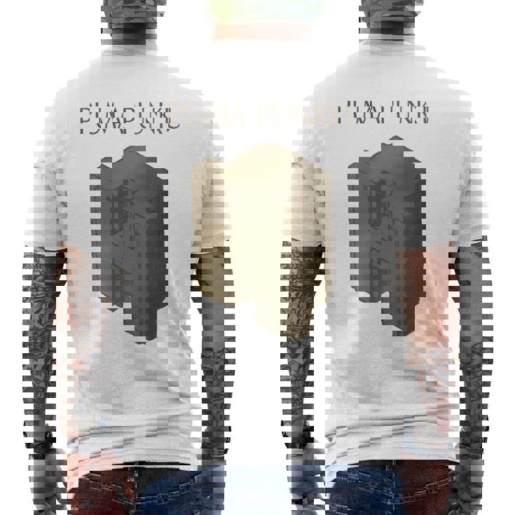 プーマ プンク 長袖tシャツ メンズTシャツ バックプリント