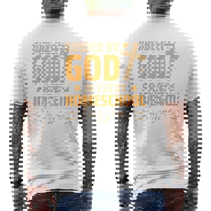 ホームスクールママホームスクールママ メンズTシャツ バックプリント