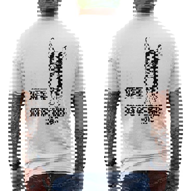 ボストンテリアtシャツ ボストンテリアシャツ レディース メンズ メンズTシャツ バックプリント