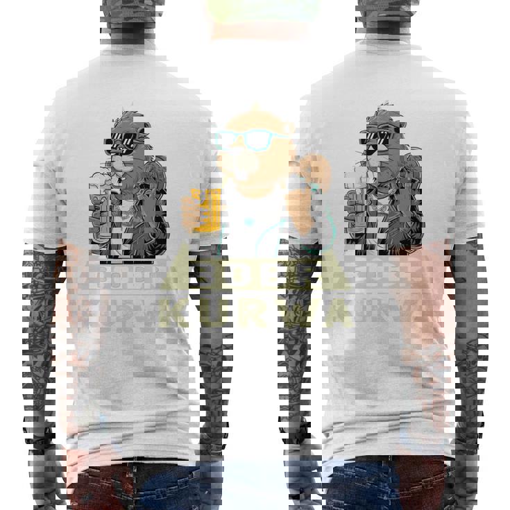 ボブ・クルワ ロッキースタイル ボブ・クルワ ポーランド・ボーバー・クルワ 長袖tシャツ メンズTシャツ バックプリント