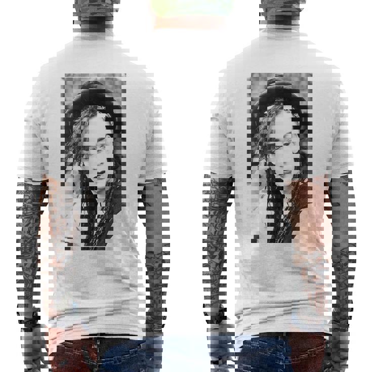 ボーイ・ジョージ・ポップ・スター・オブ・カルチャー・クラブ 1982 メンズTシャツ バックプリント