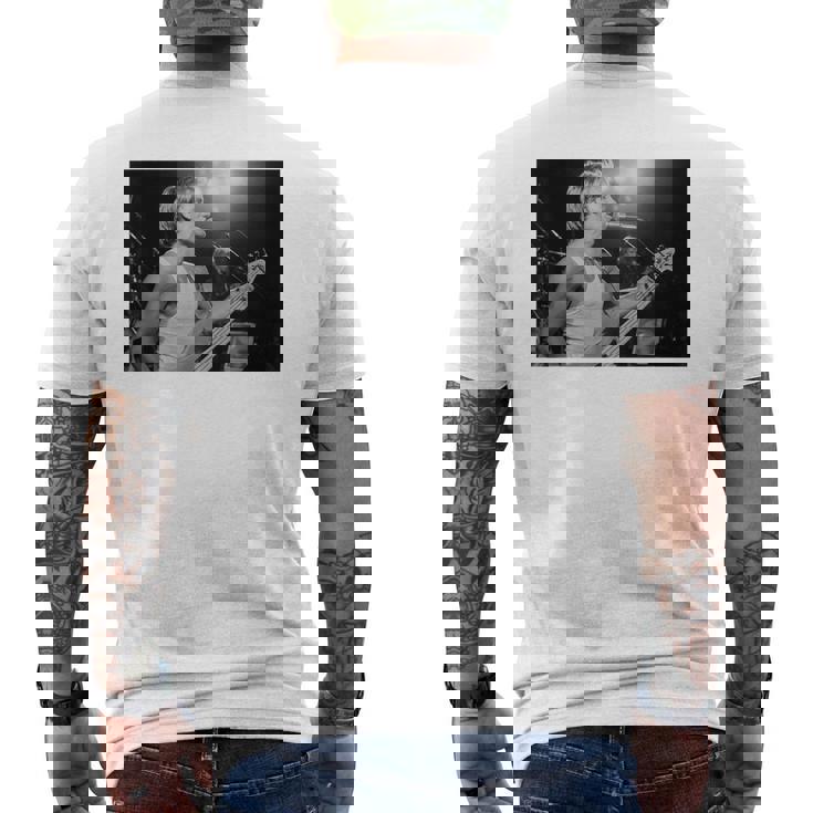 ポリス・シンガースティング・オン・アメリカ・ツアー 1980 メンズTシャツ バックプリント