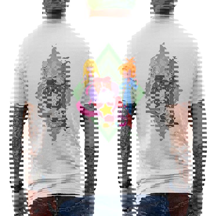 ポールのミラクル大作戦 N メンズTシャツ バックプリント