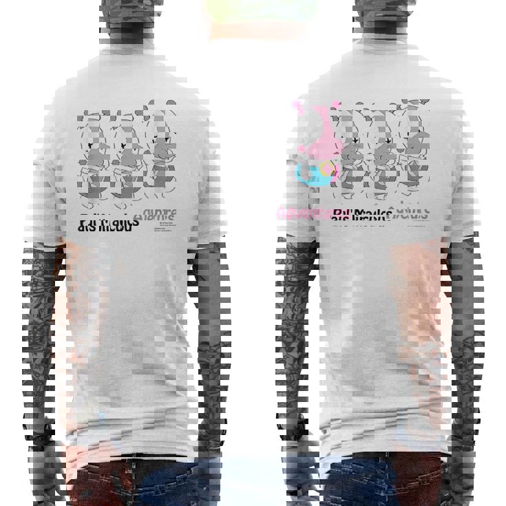 ポールのミラクル大作戦 U メンズTシャツ バックプリント