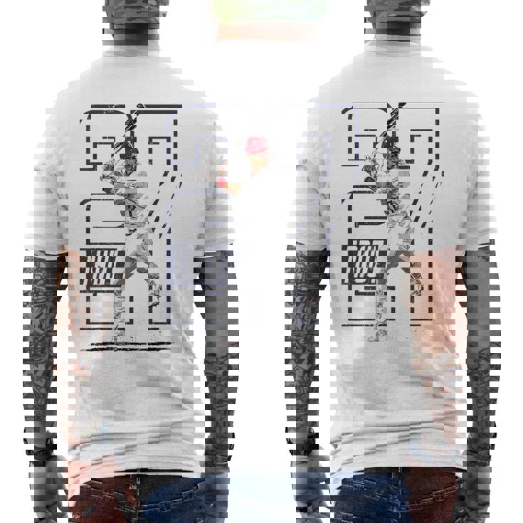 マイク・トラウト メンズTシャツ バックプリント