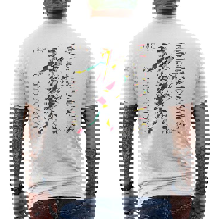 マイルス・デイビス 1990年ワールドツアー抽選 メンズTシャツ バックプリント