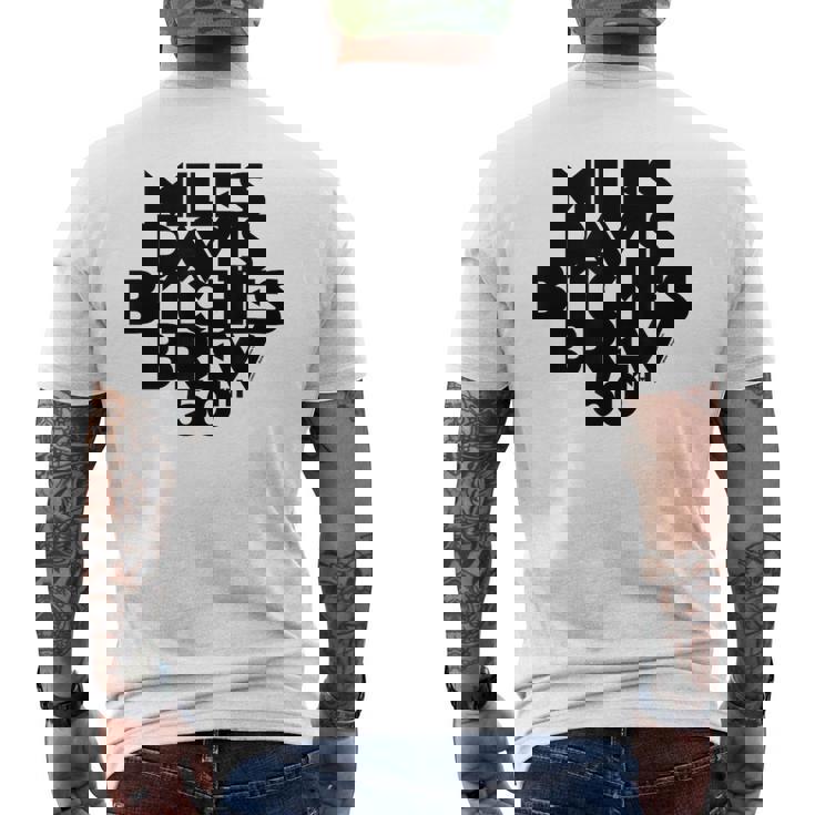 マイルス・デイビス 50Th ビッチズ・ブリュー 50位 メンズTシャツ バックプリント