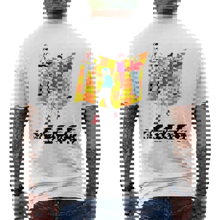 マッハgogogo C メンズTシャツ バックプリント