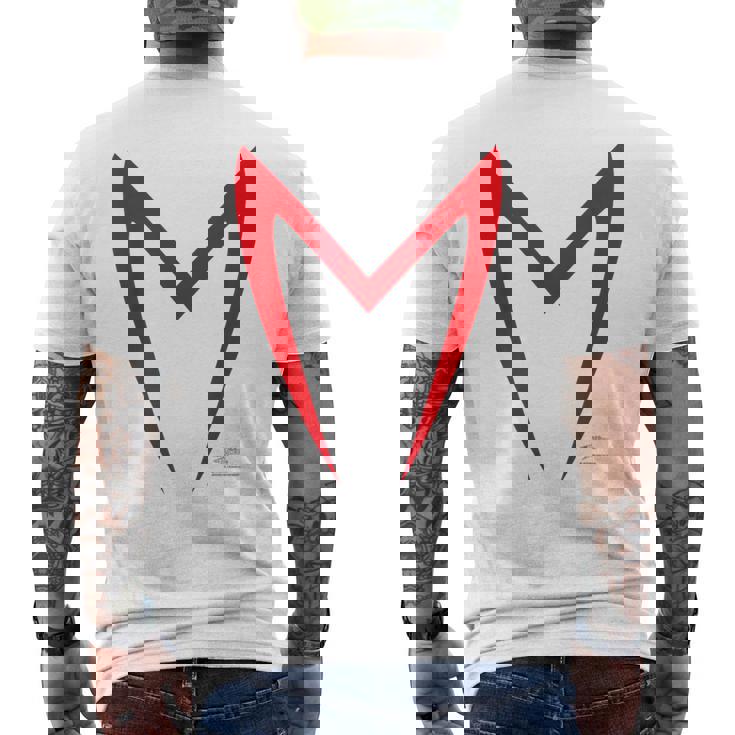 マッハgogogo E メンズTシャツ バックプリント