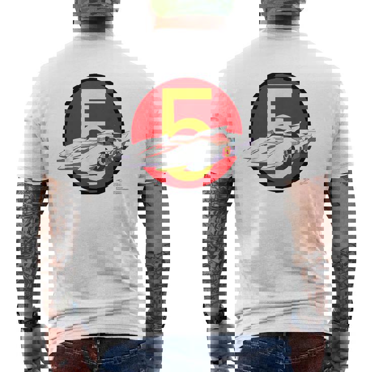 マッハgogogo K メンズTシャツ バックプリント