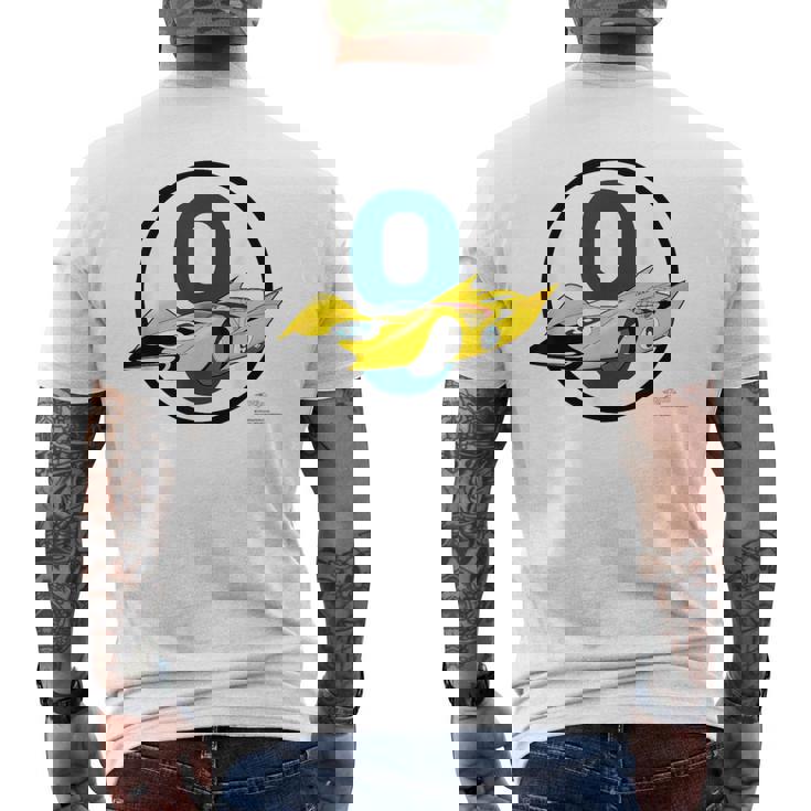 マッハgogogo L メンズTシャツ バックプリント