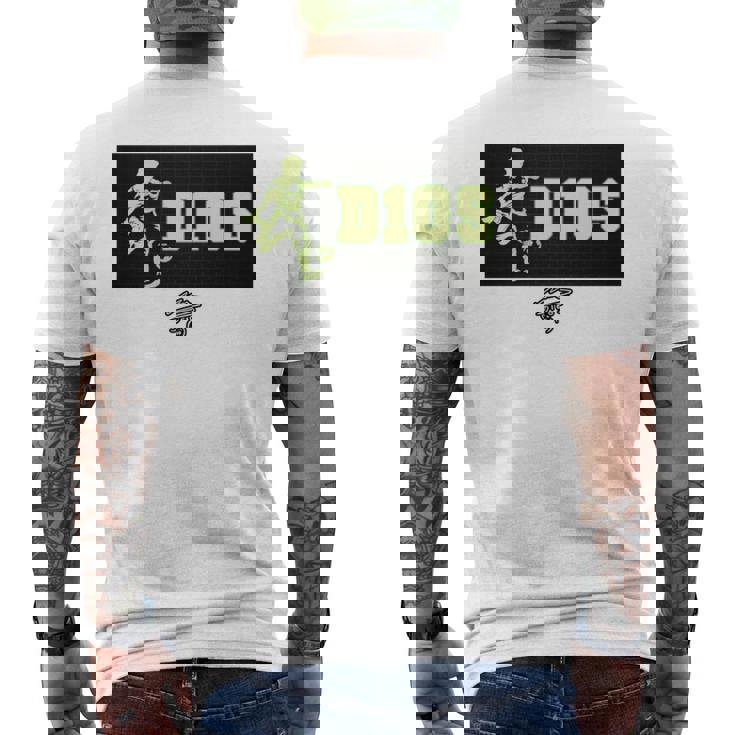 マラドーナネオン 長袖tシャツ メンズTシャツ バックプリント