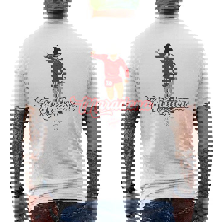 マラドーナ・アルヘンティーノス 長袖tシャツ メンズTシャツ バックプリント